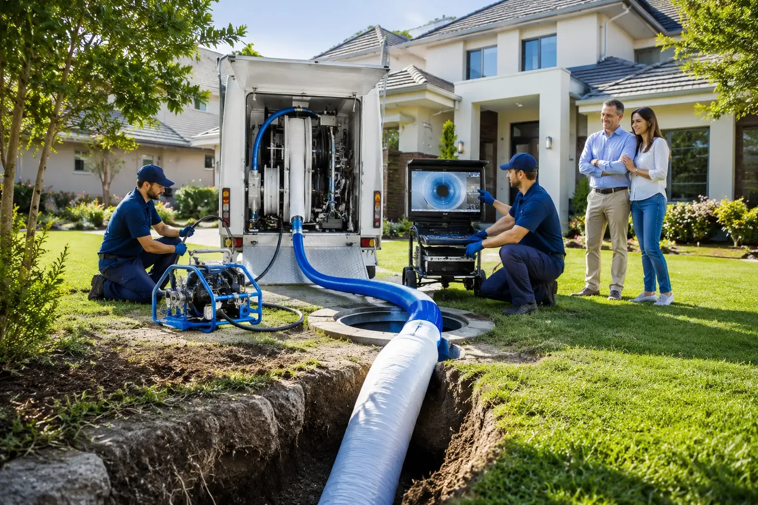 Local Pipe Relining services in Carson, CA